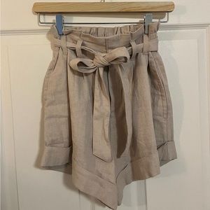 Abercrombie & Fitch Linen Shorts
